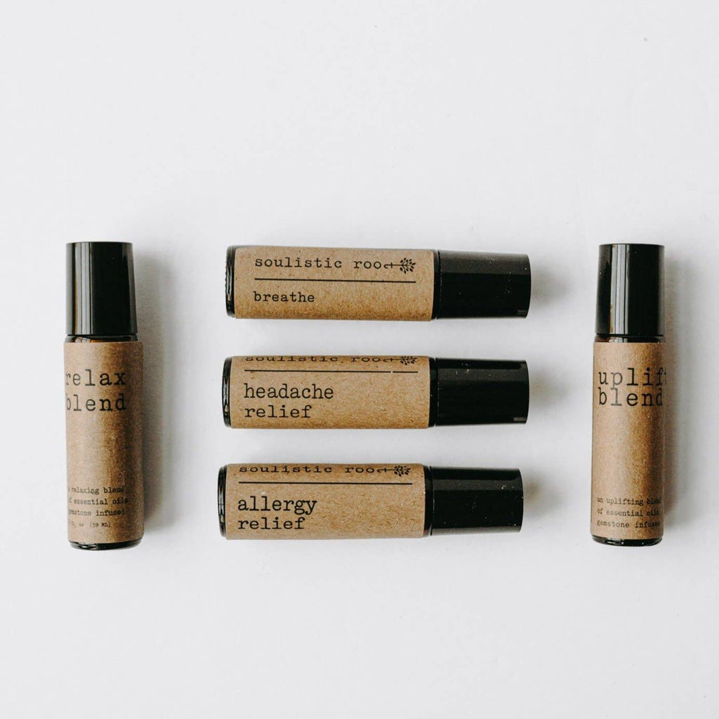 Essential Oil Rollers: Uplift