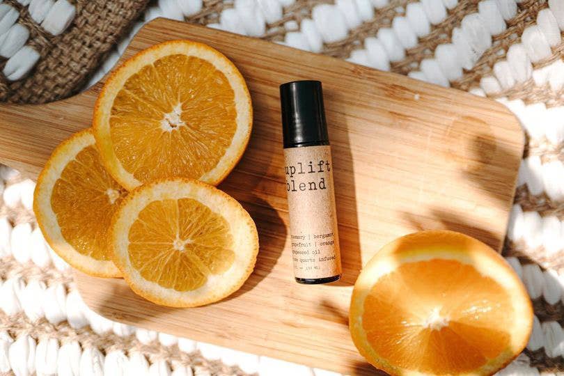 Essential Oil Rollers: Uplift