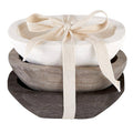 Santa Barbara Design Studio by Creative Brands - Paulownia Wood Snack Bowls - Set of 3