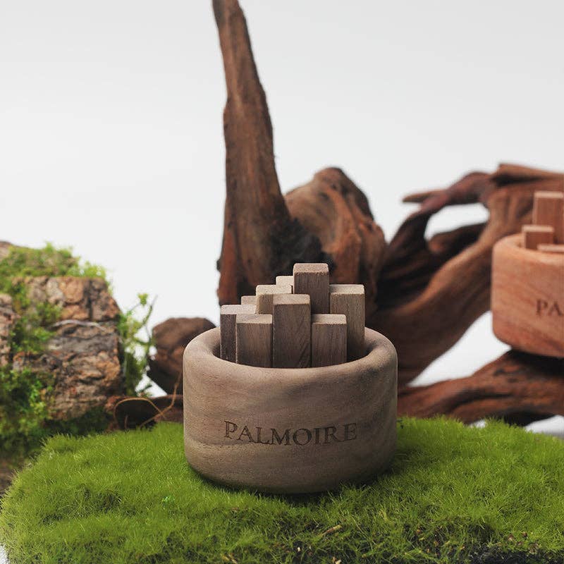 Aromatherapy Wood Diffuser - Black Walnut Wood: Cedar Spice