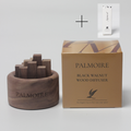 Aromatherapy Wood Diffuser - Black Walnut Wood: Floral Ocean