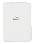 farmette - “I love loving you” card