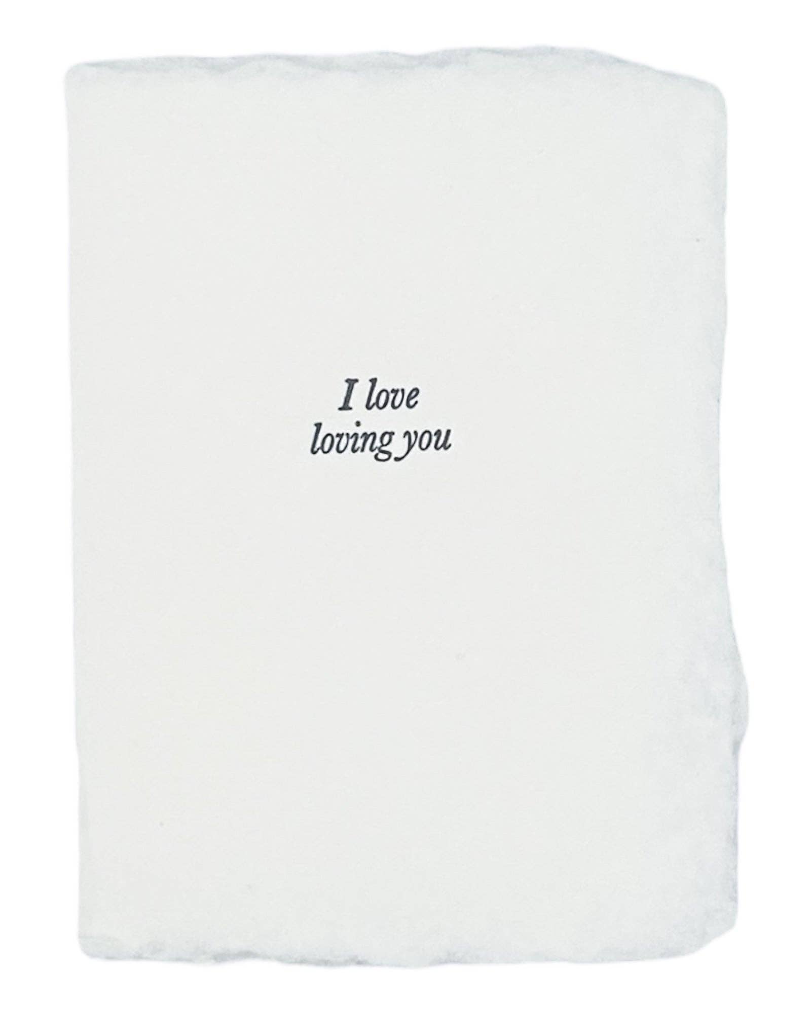 farmette - “I love loving you” card