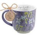LCP Coffee Mug Spring Garden Hope 18 Oz