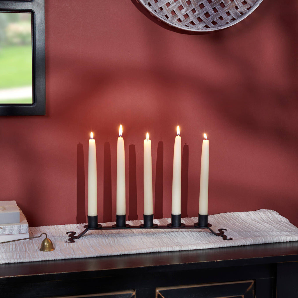 Primitives by Kathy - Rustic Iron Candle Holder
