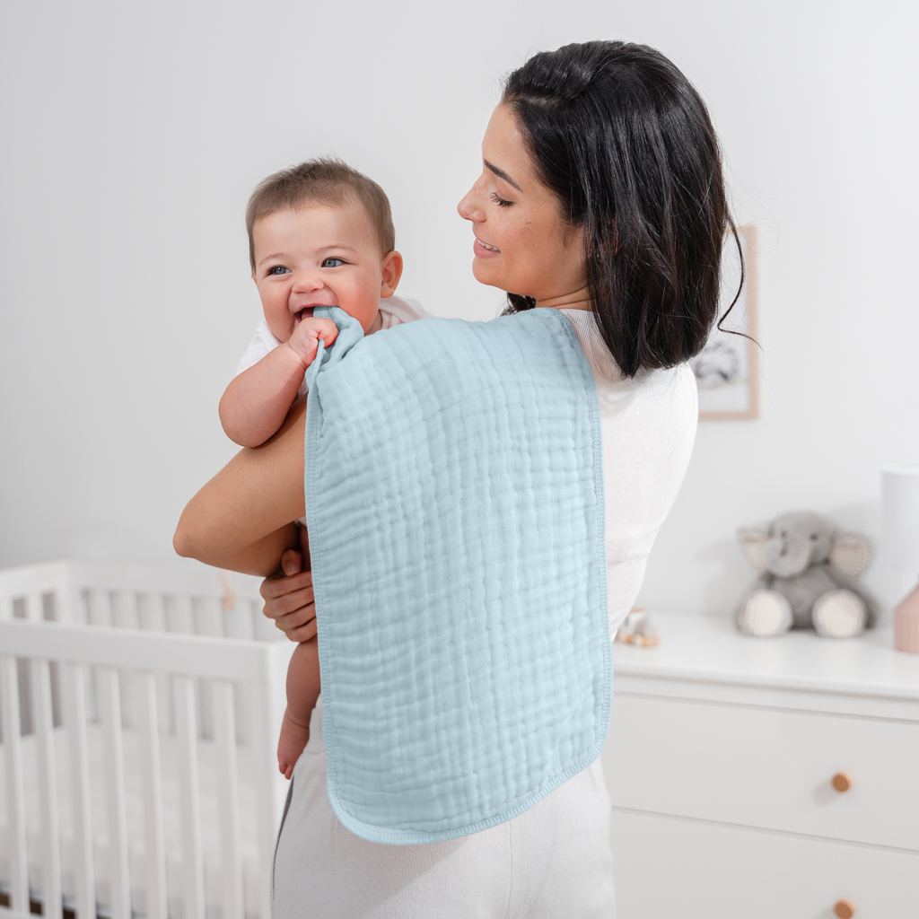 Baby Burp Cloths - Multi-Colored / 6-Pack 20”X10”