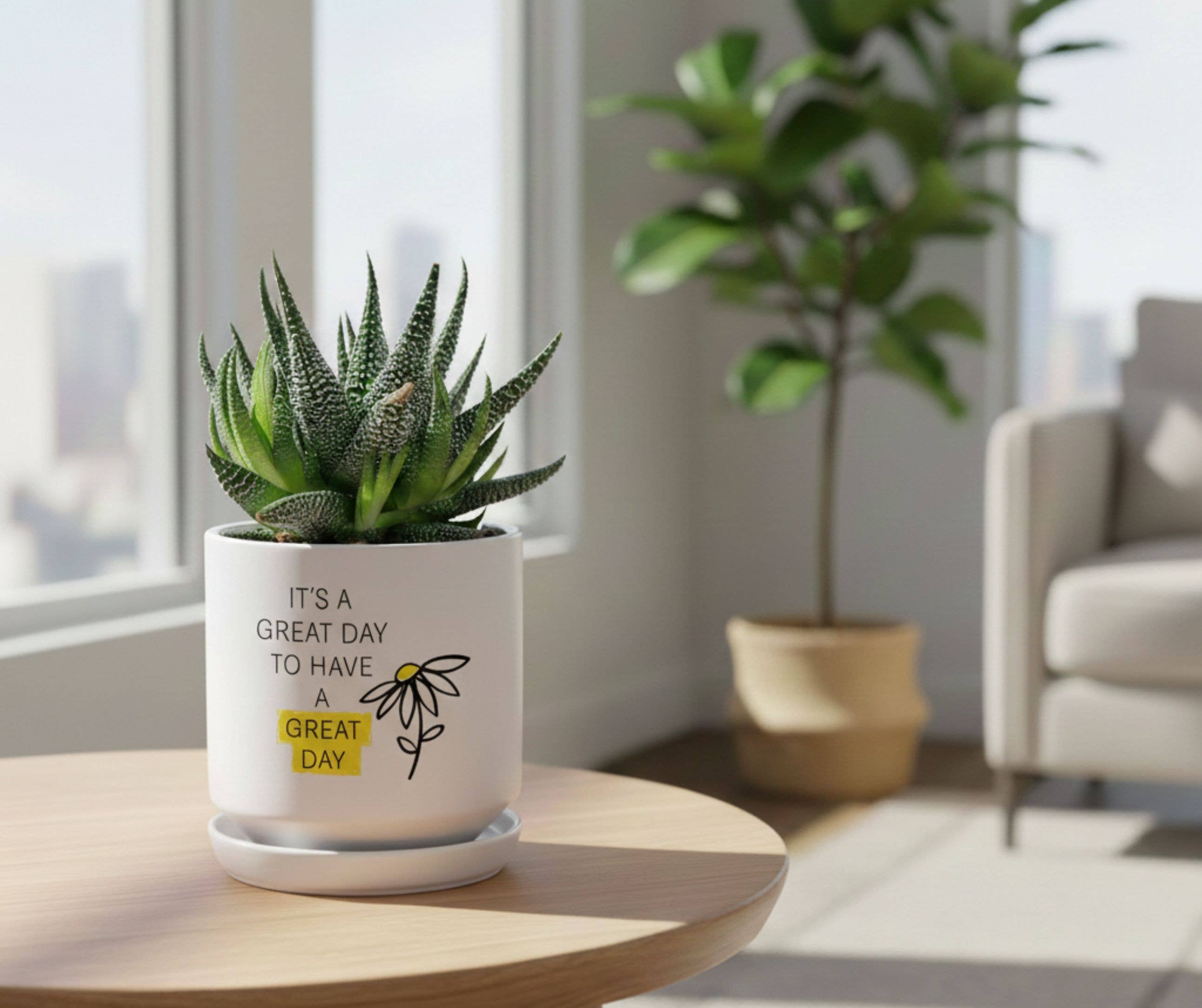 Planter It Is A Great Day To Have A
