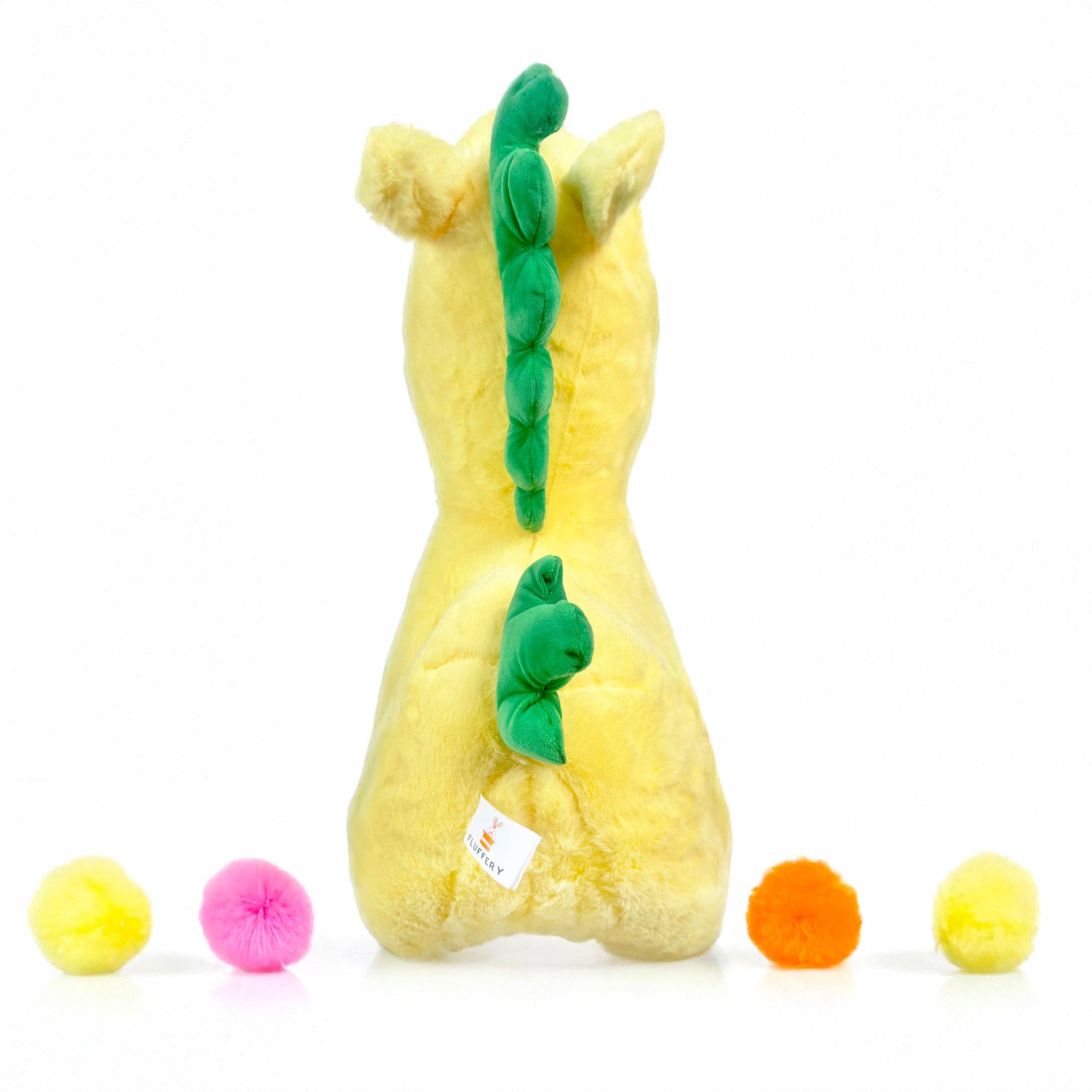 FLUFFERY - Pineapple Horse Plush Toy (20" / 50 cm)