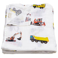 Bamboo Muslin Swaddle Blanket (Construction)