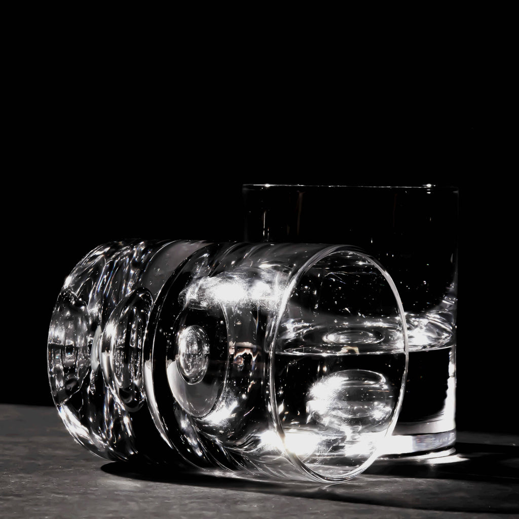 Whiskey Glass Tumbler - 9 oz (1pc)