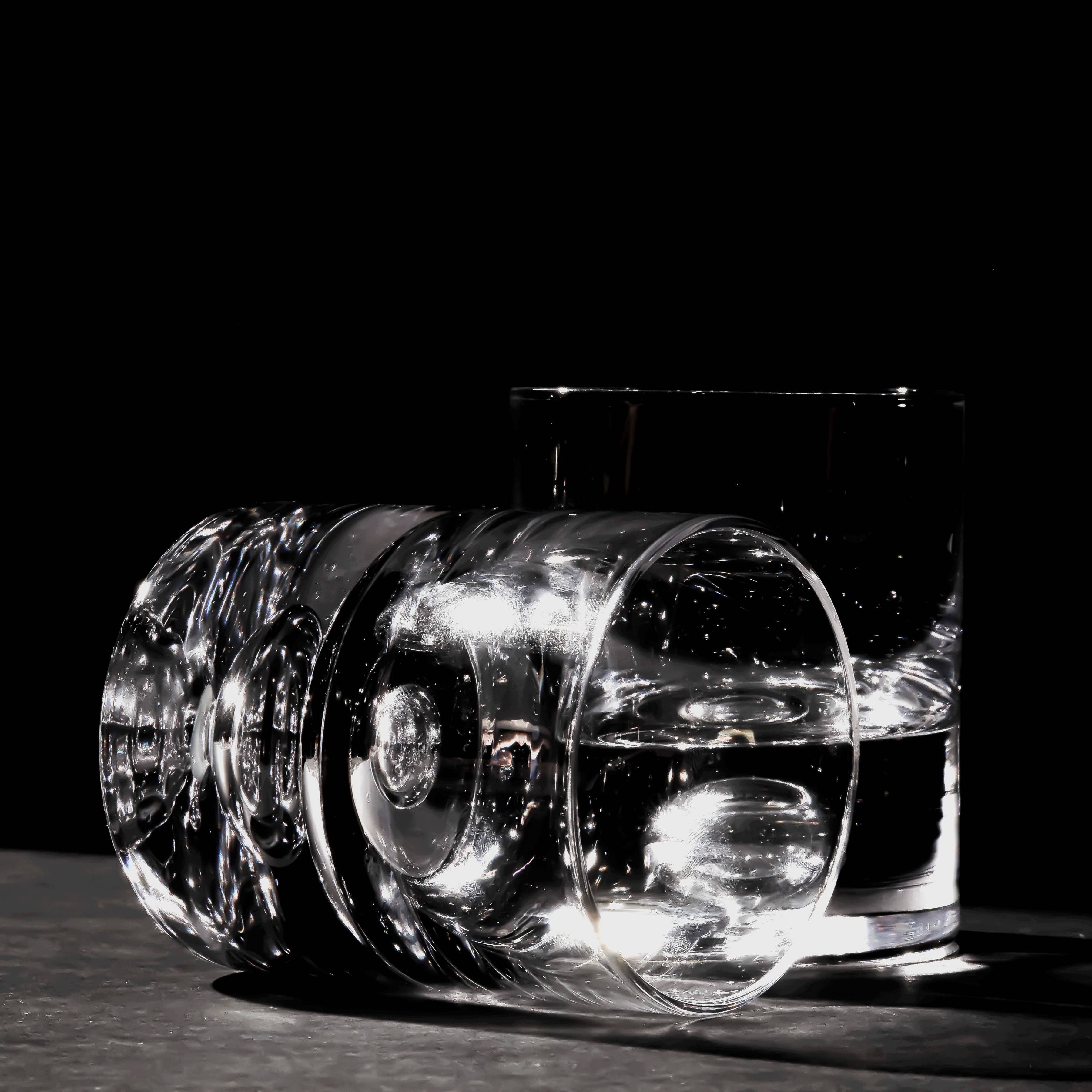 Whiskey Glass Tumbler - 9 oz (1pc)