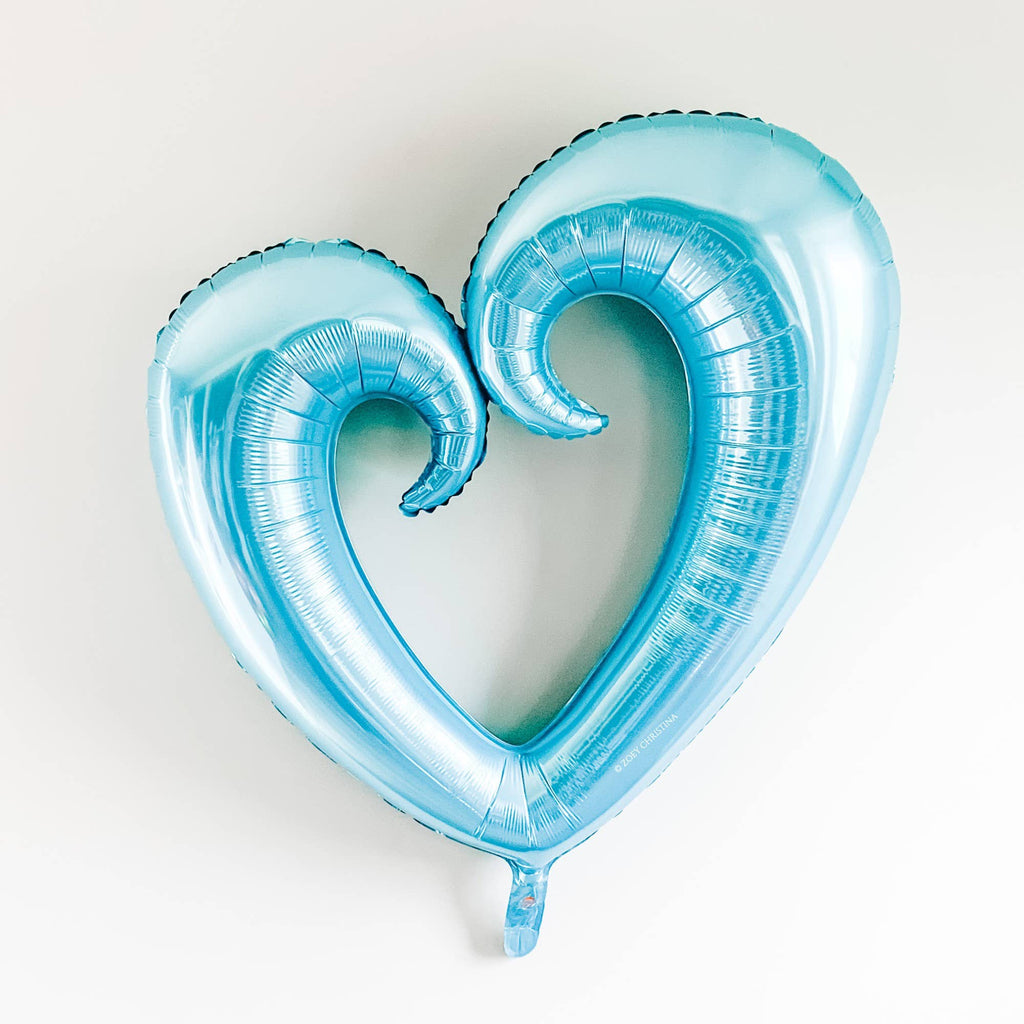 Zoey Christina - Jumbo Open Heart Shaped Balloon