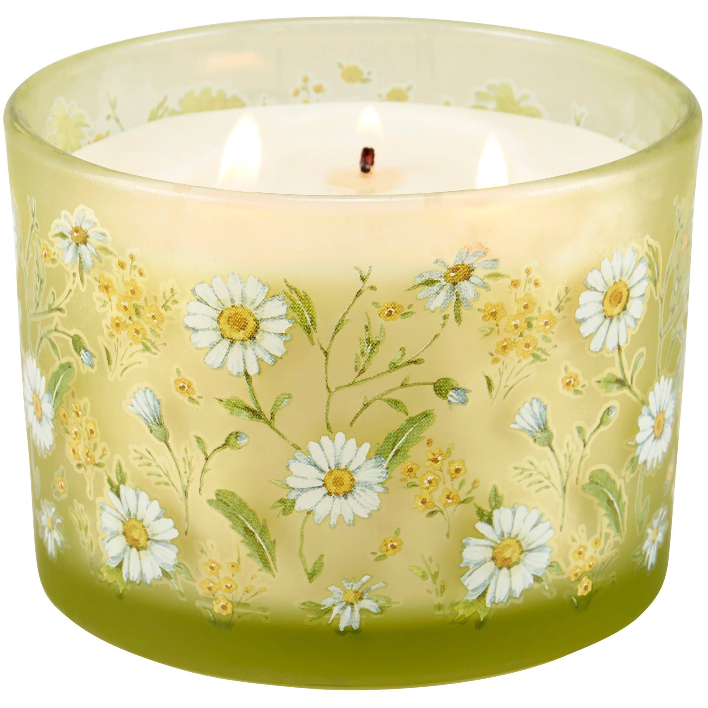 Daisy Candle
