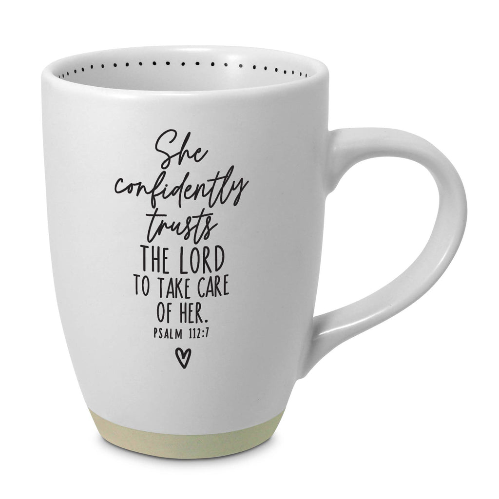 LCP Coffee Mug She Confidently Trusts 17Oz