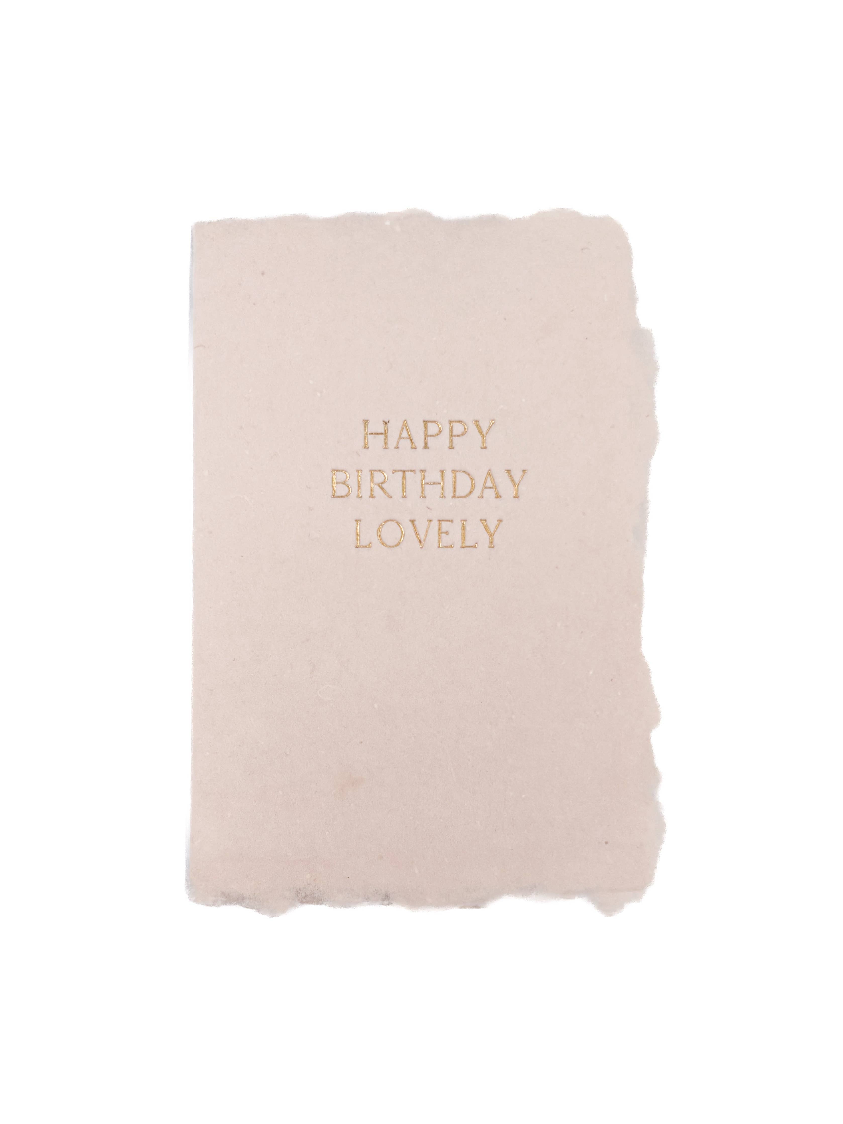 farmette - Happy birthday lovely card