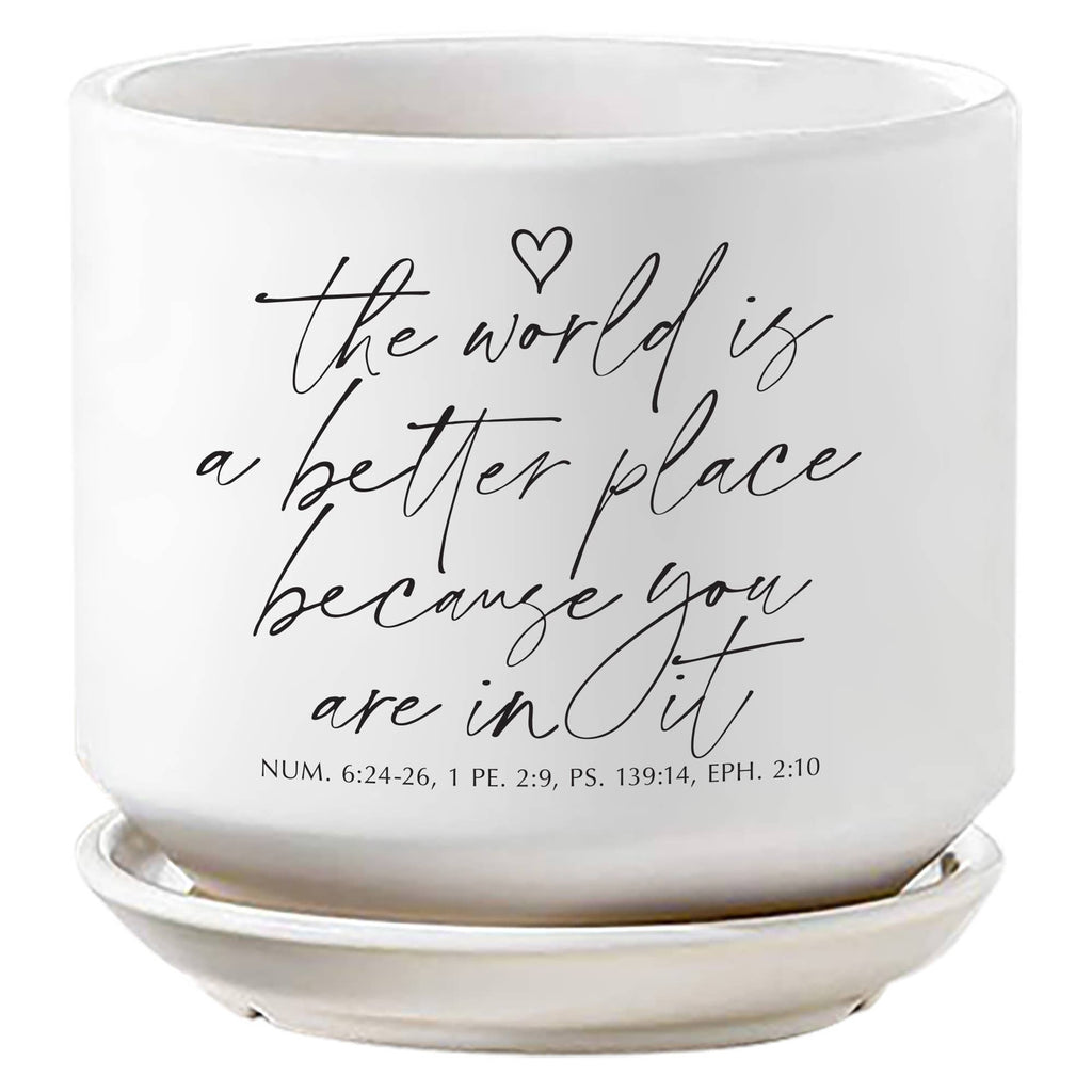 LCP Planter The World Is A Better Place