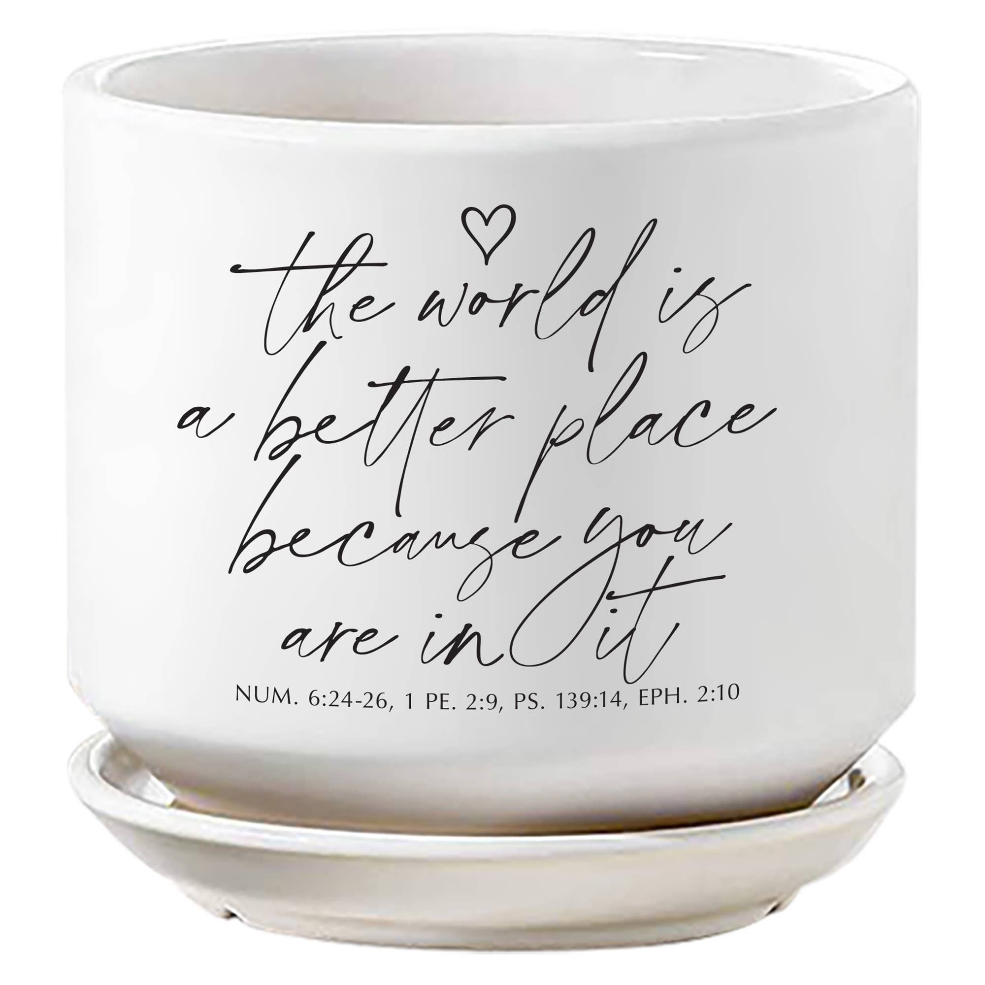 LCP Planter The World Is A Better Place