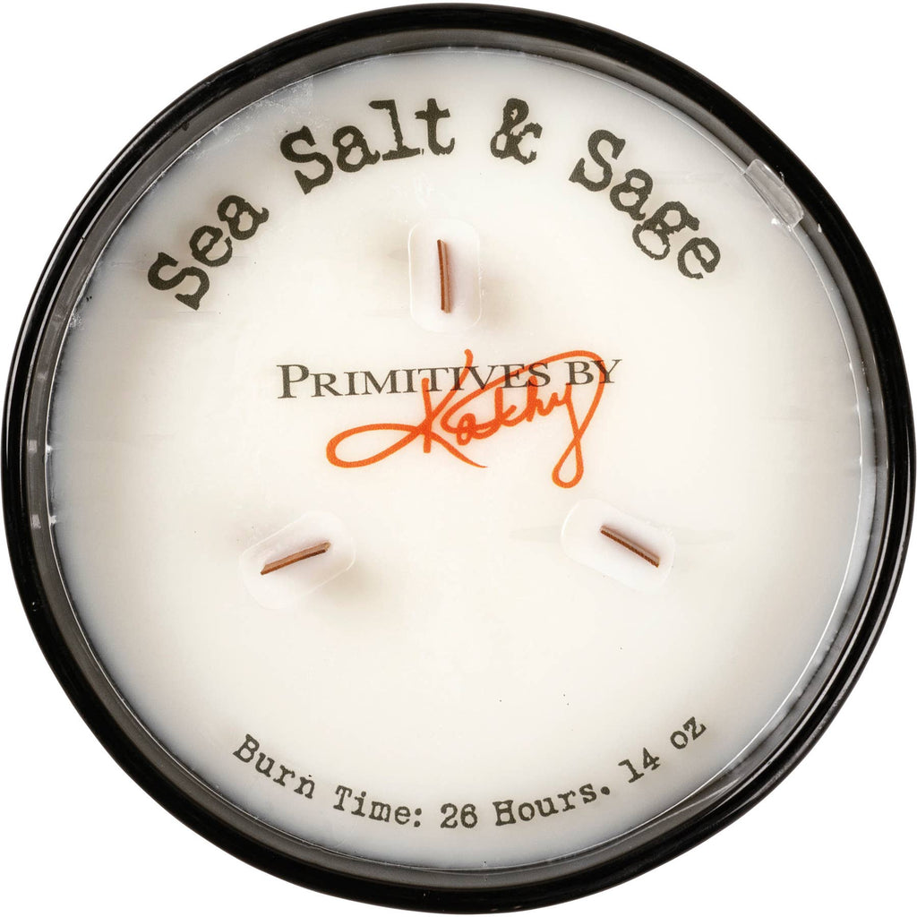 Teacher Poetry Candle