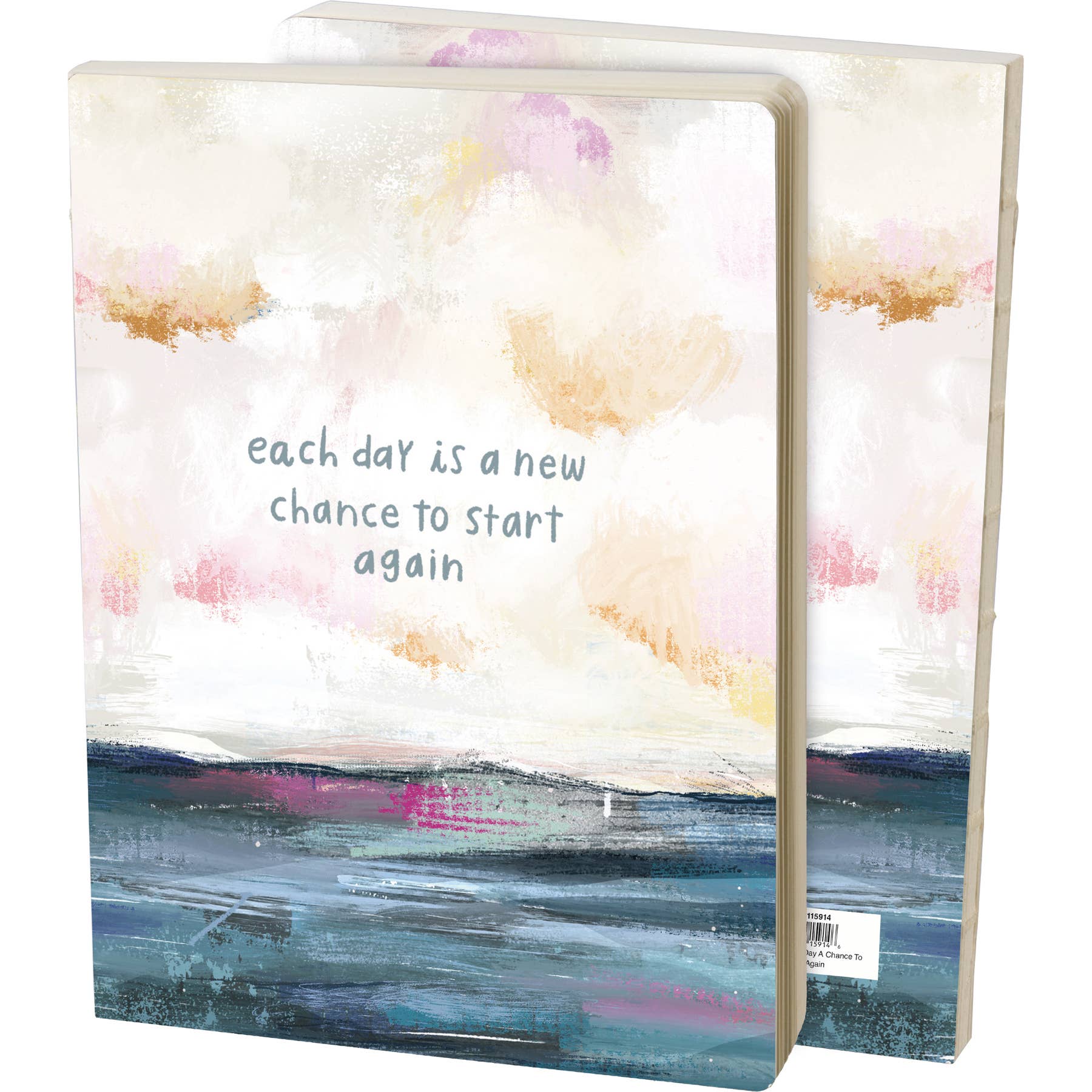 Each Day To Start Again Journal