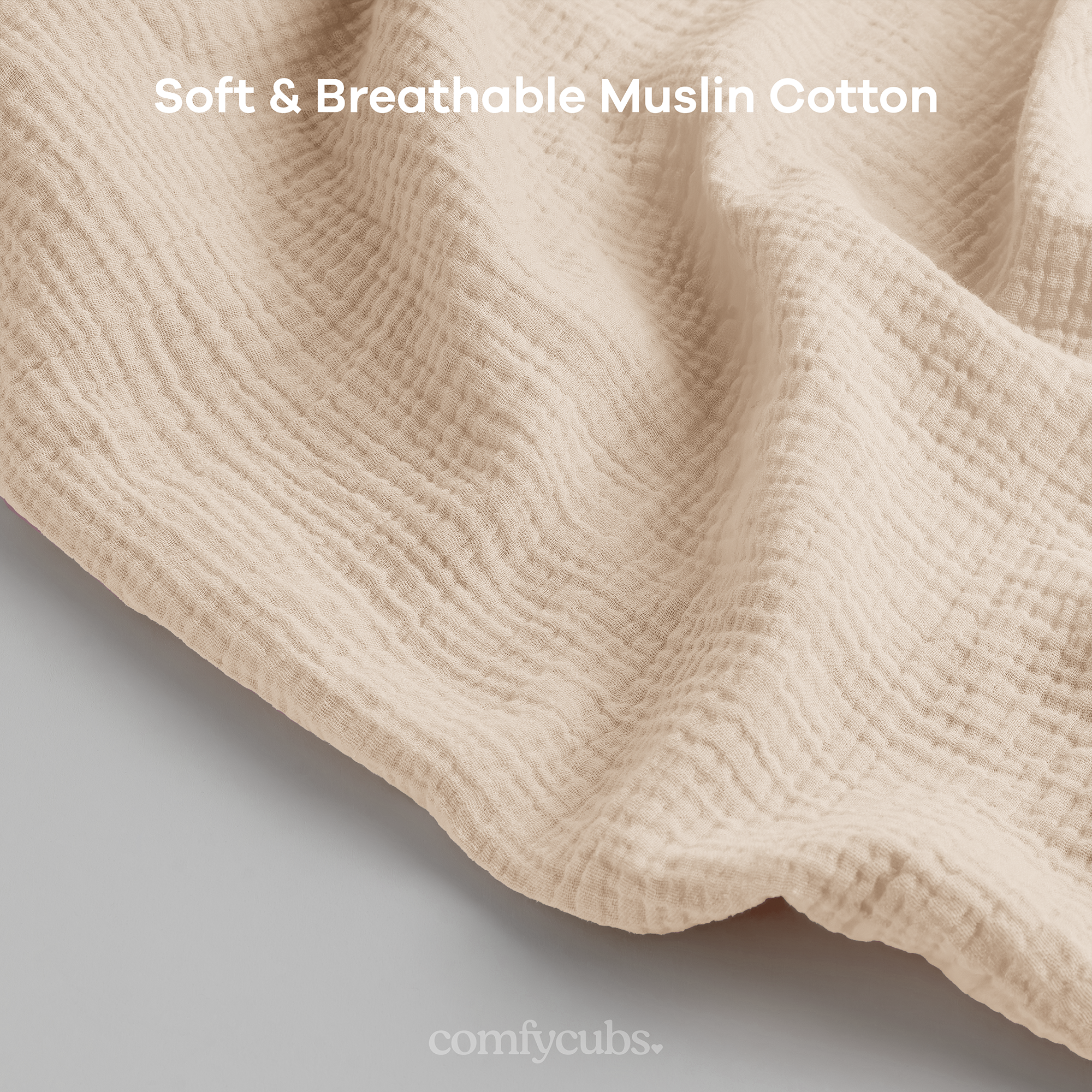 Muslin Nursing Cover - Fern and Pacific Blue