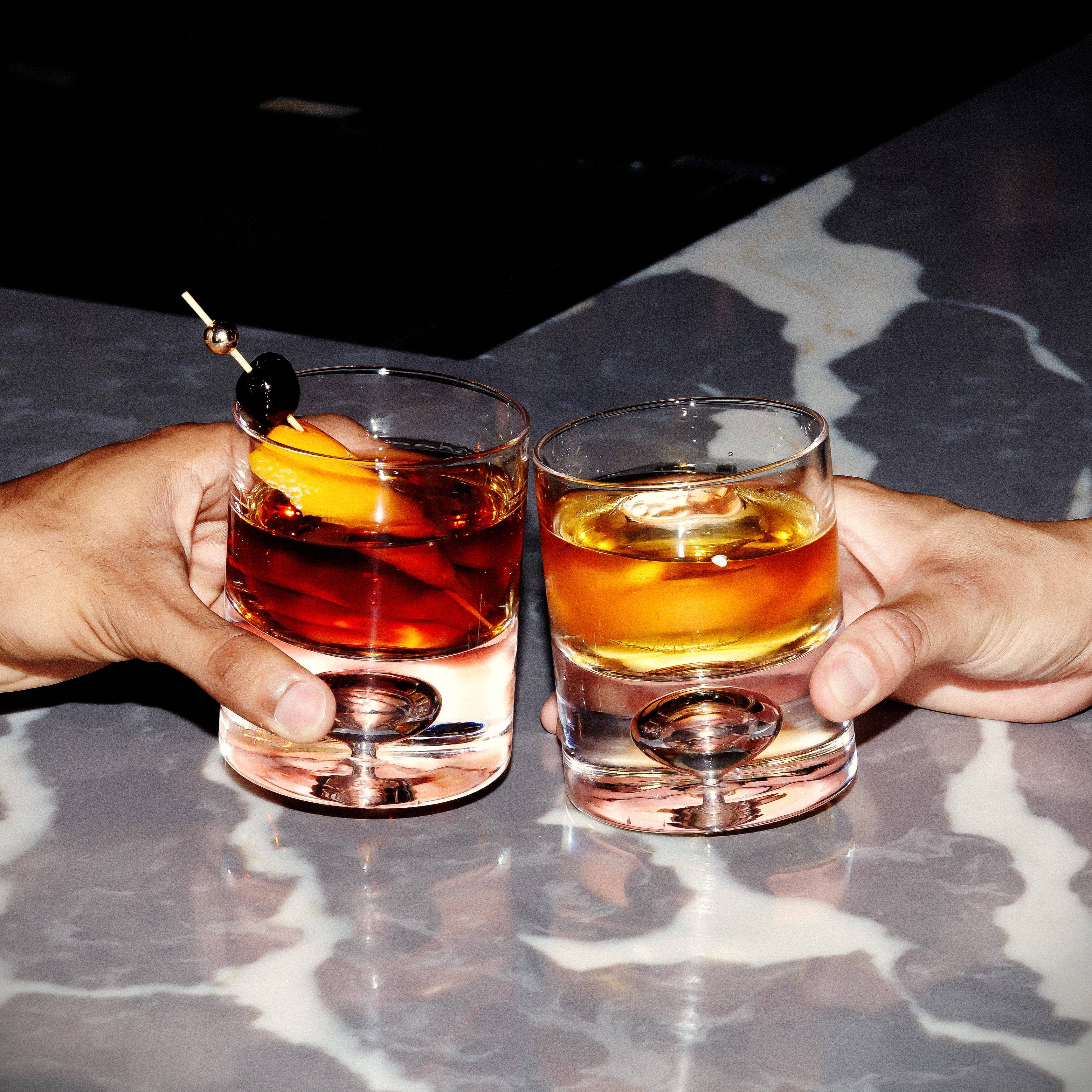 Whiskey Glass Tumbler - 9 oz (1pc)
