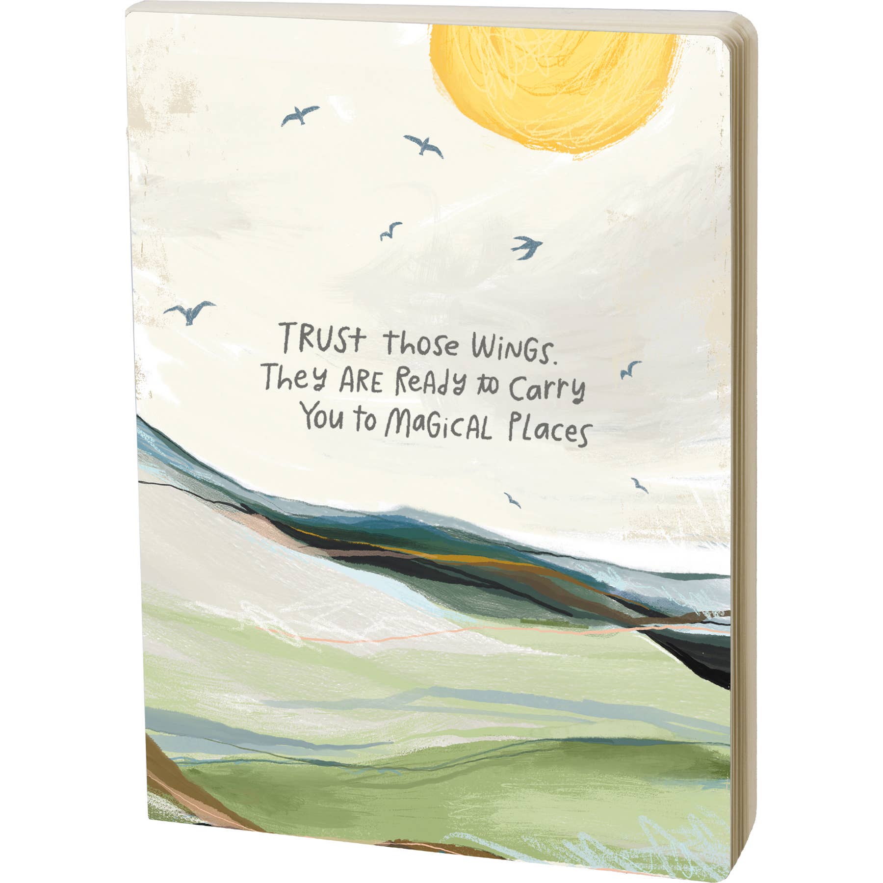 Trust Those Wings Journal