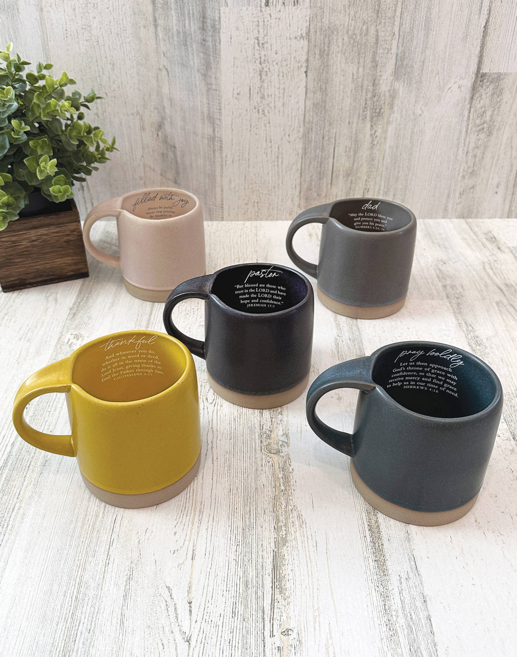 LCP Mug Crafted Inspiration Filled With Joy