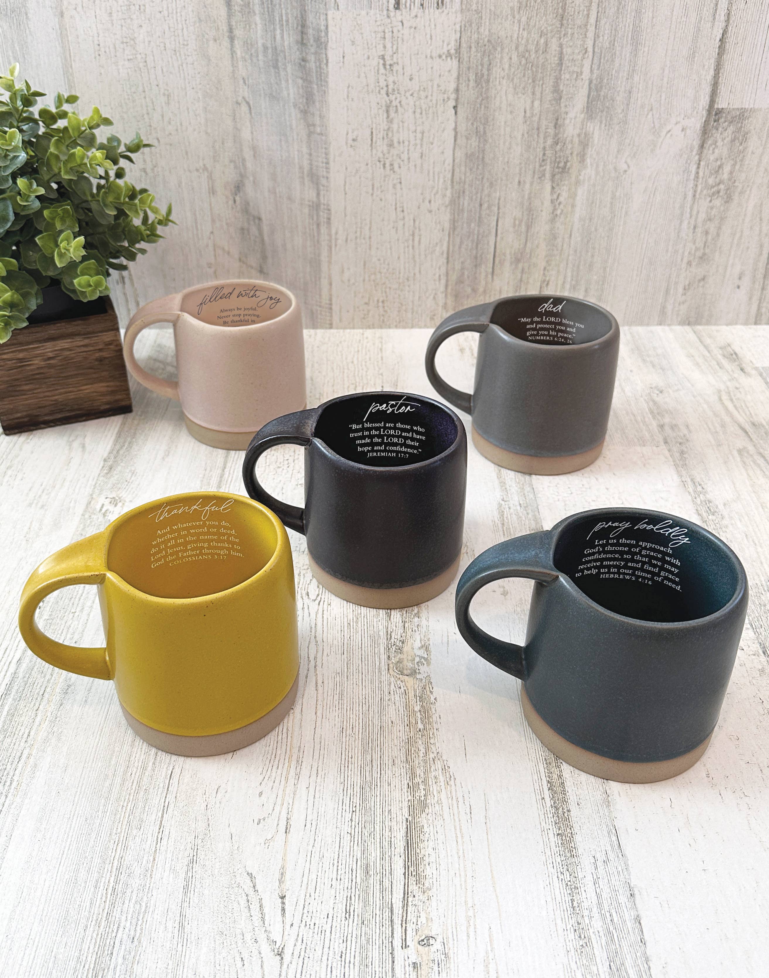 LCP Mug Crafted Inspiration Filled With Joy
