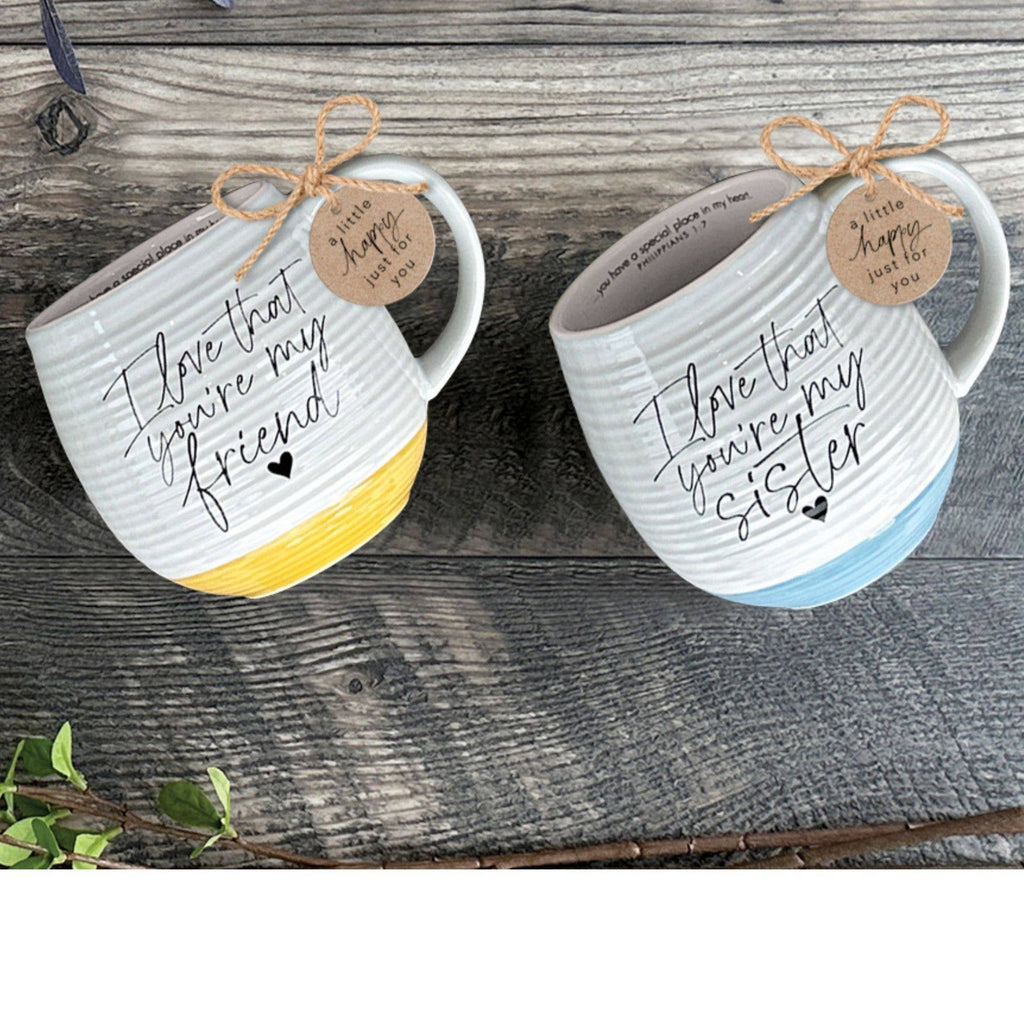 LCP Mug I Love That You Are My Sister 18 Oz