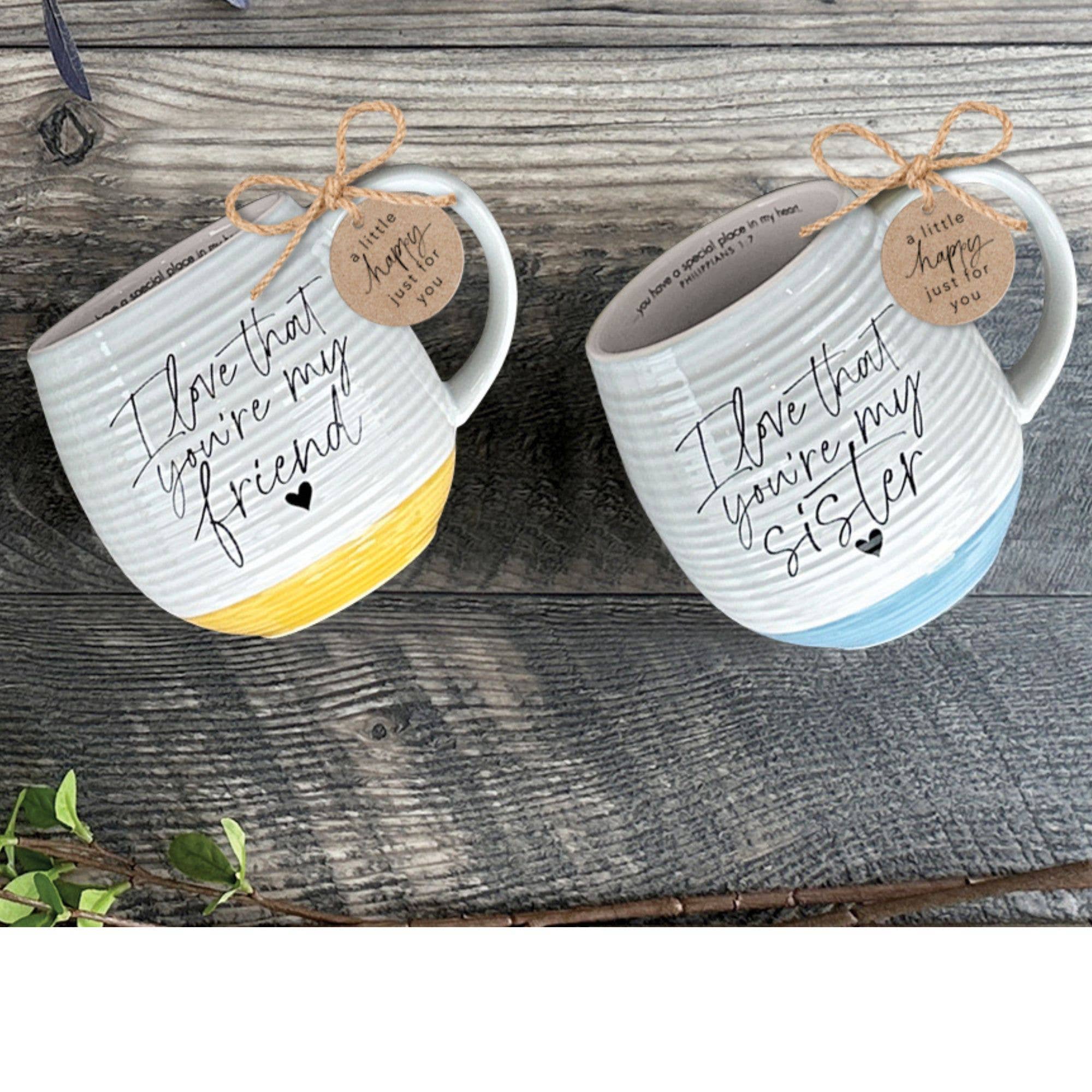 LCP Mug I Love That You Are My Sister 18 Oz
