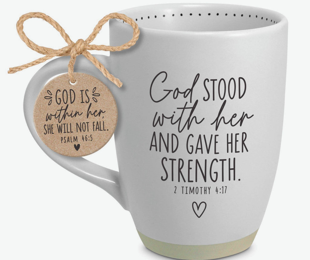 LCP Coffee Mug She Inspire God Stood With Her