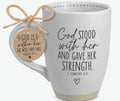 LCP Coffee Mug She Inspire God Stood With Her