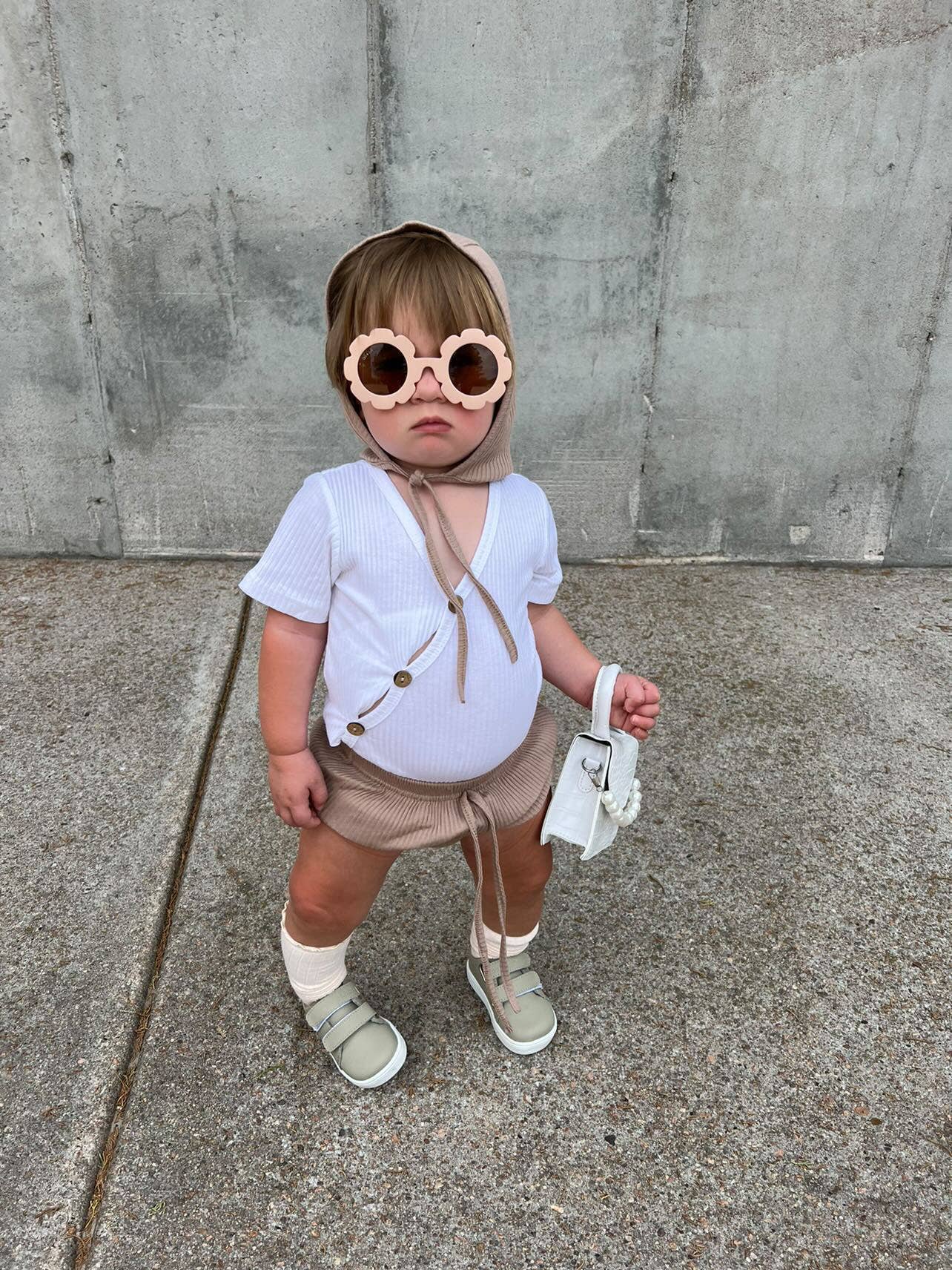Sunglasses for Kids Flower (Pink)