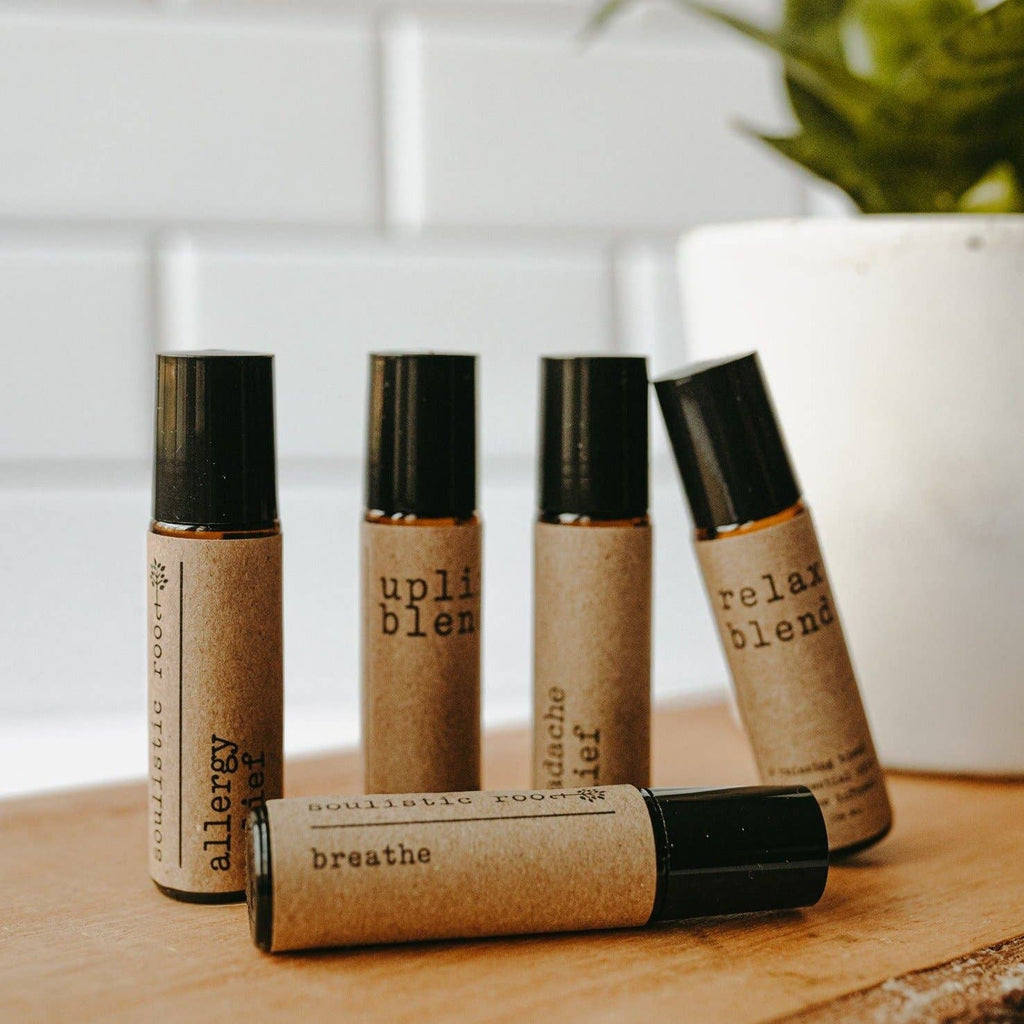Essential Oil Rollers: Uplift