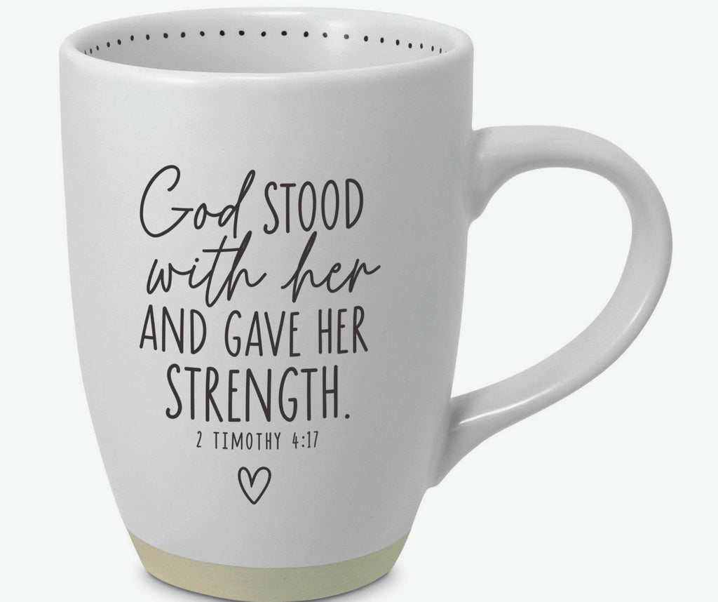 LCP Coffee Mug She Inspire God Stood With Her