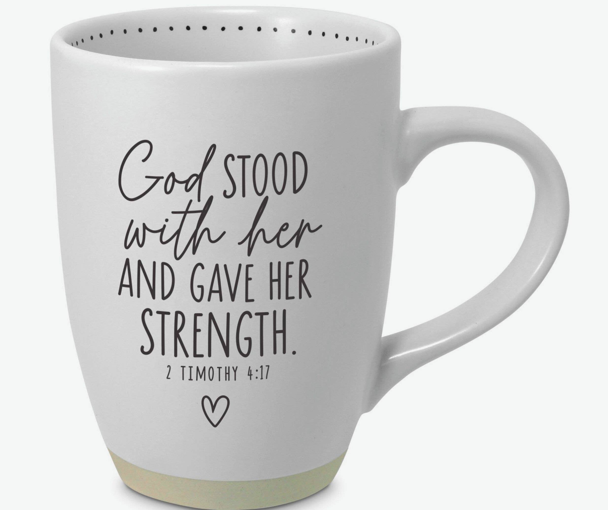 LCP Coffee Mug She Inspire God Stood With Her