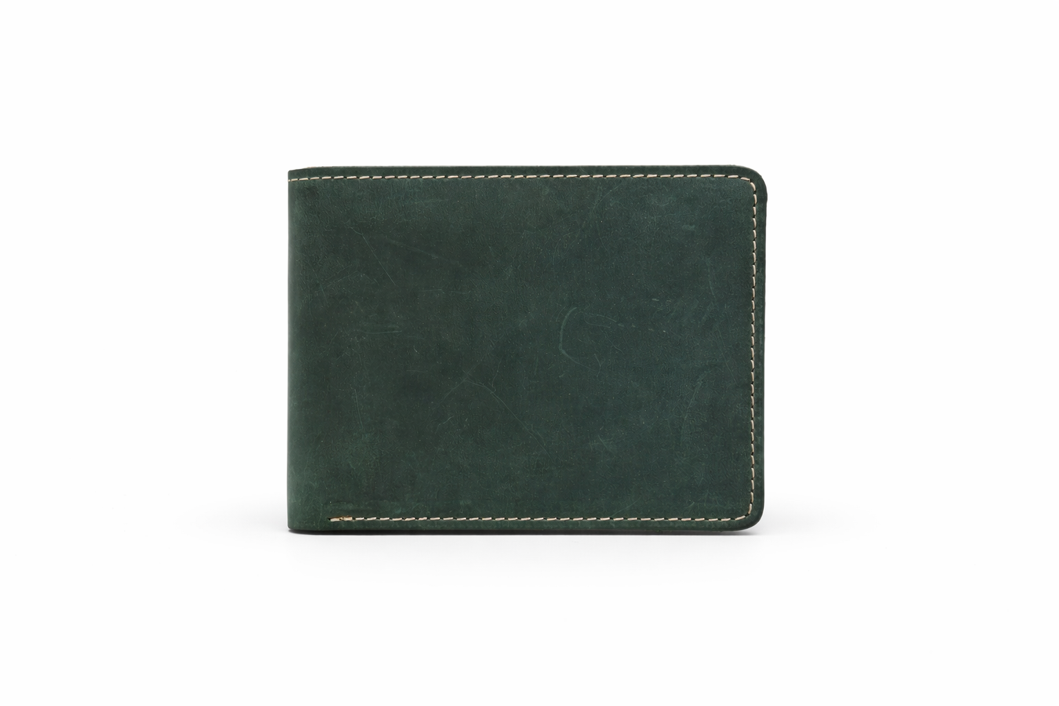 Men’s Bifold Wallet with ID Window : Gray