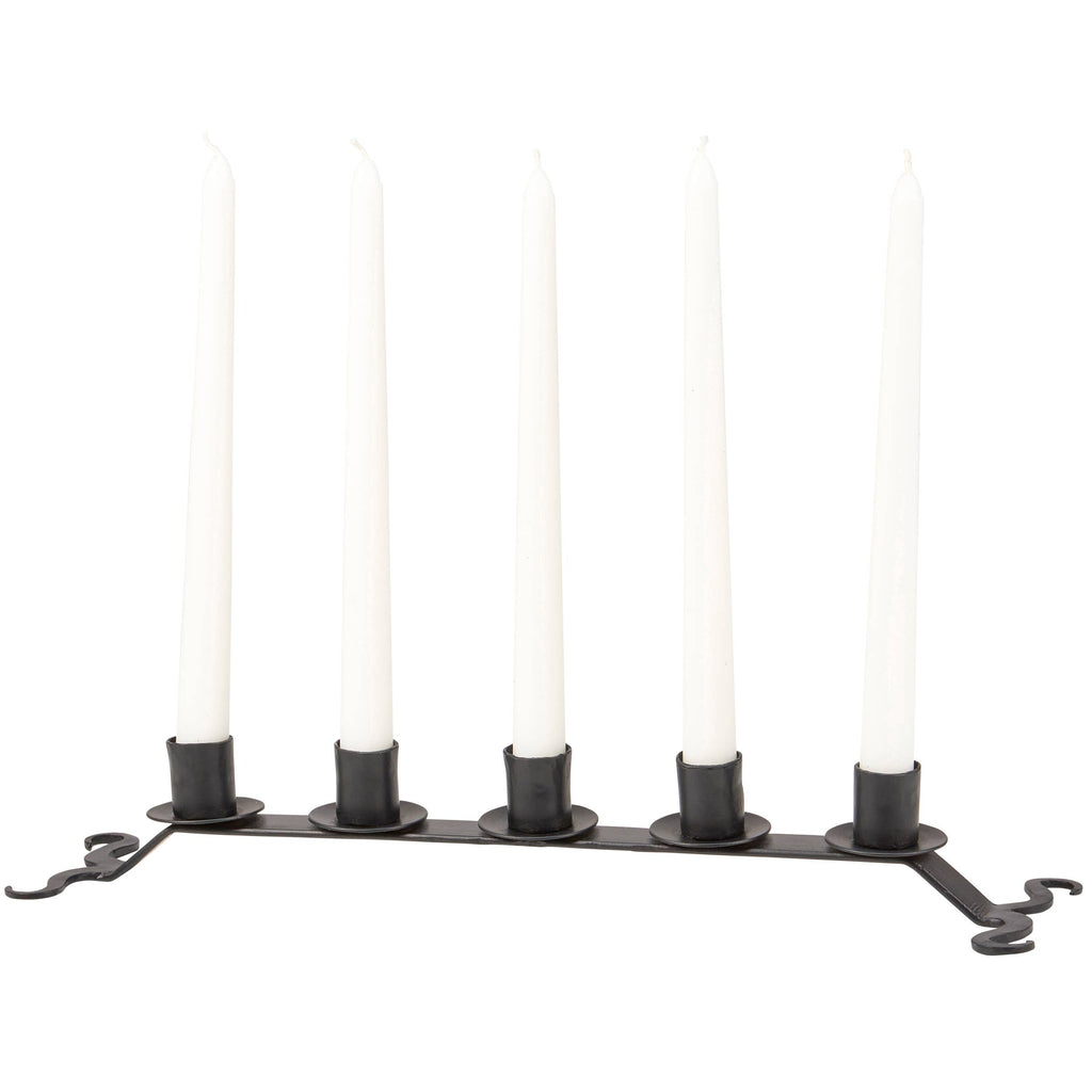 Primitives by Kathy - Rustic Iron Candle Holder