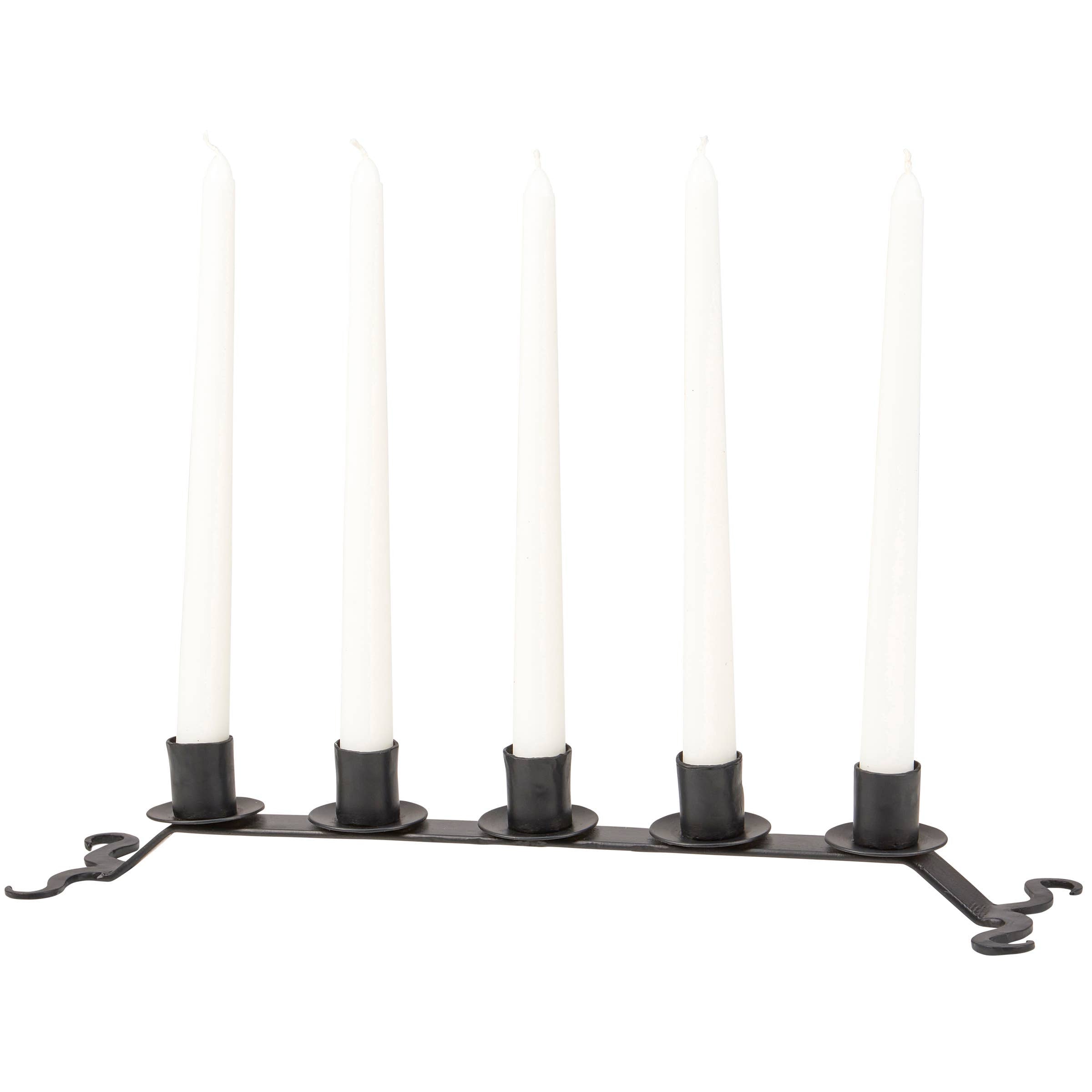 Primitives by Kathy - Rustic Iron Candle Holder