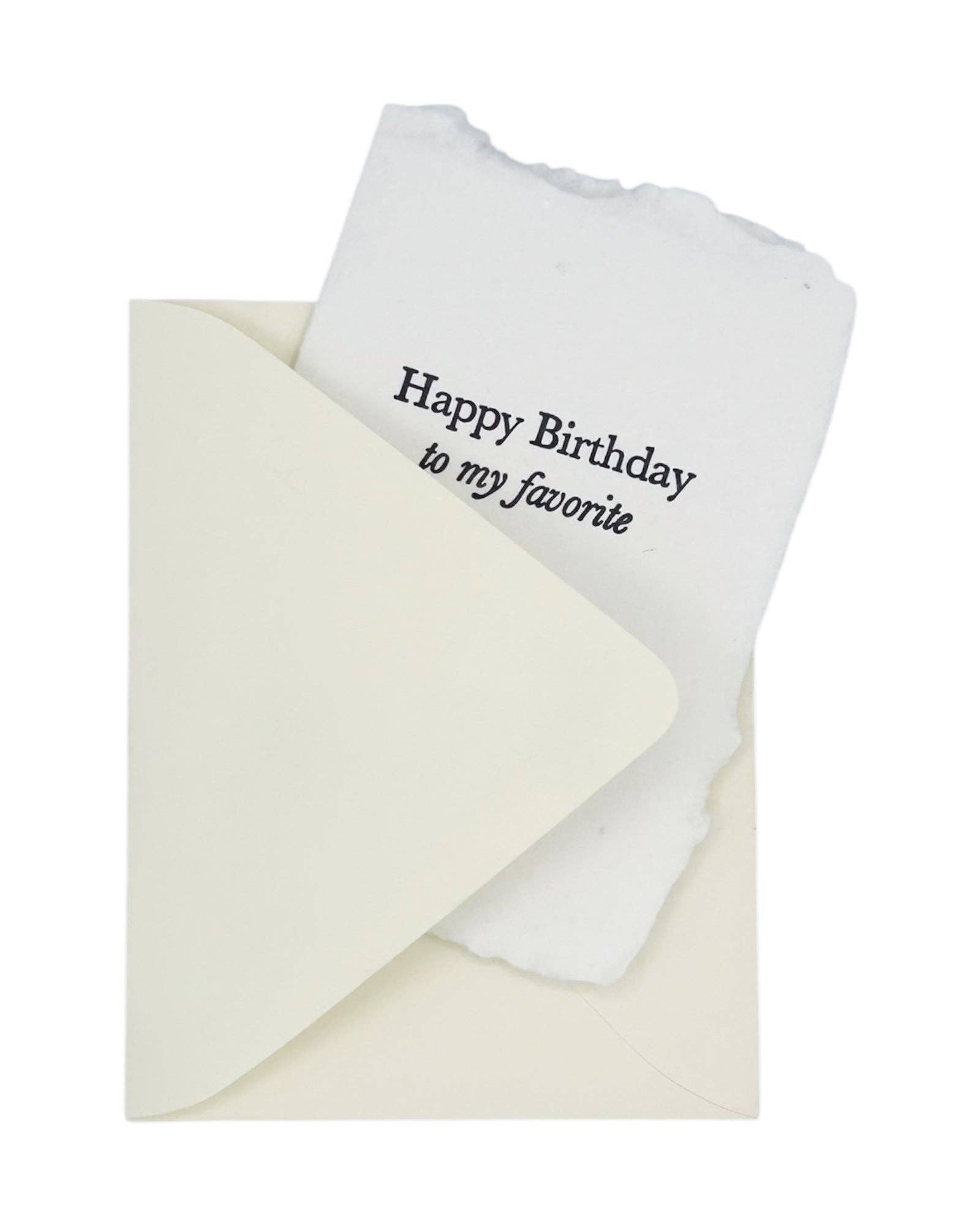 farmette - Happy birthday to my favorite card