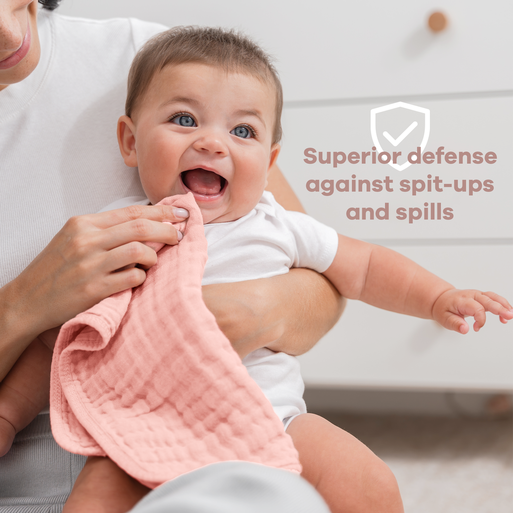 Baby Burp Cloths - Multi-Colored / 6-Pack 20”X10”