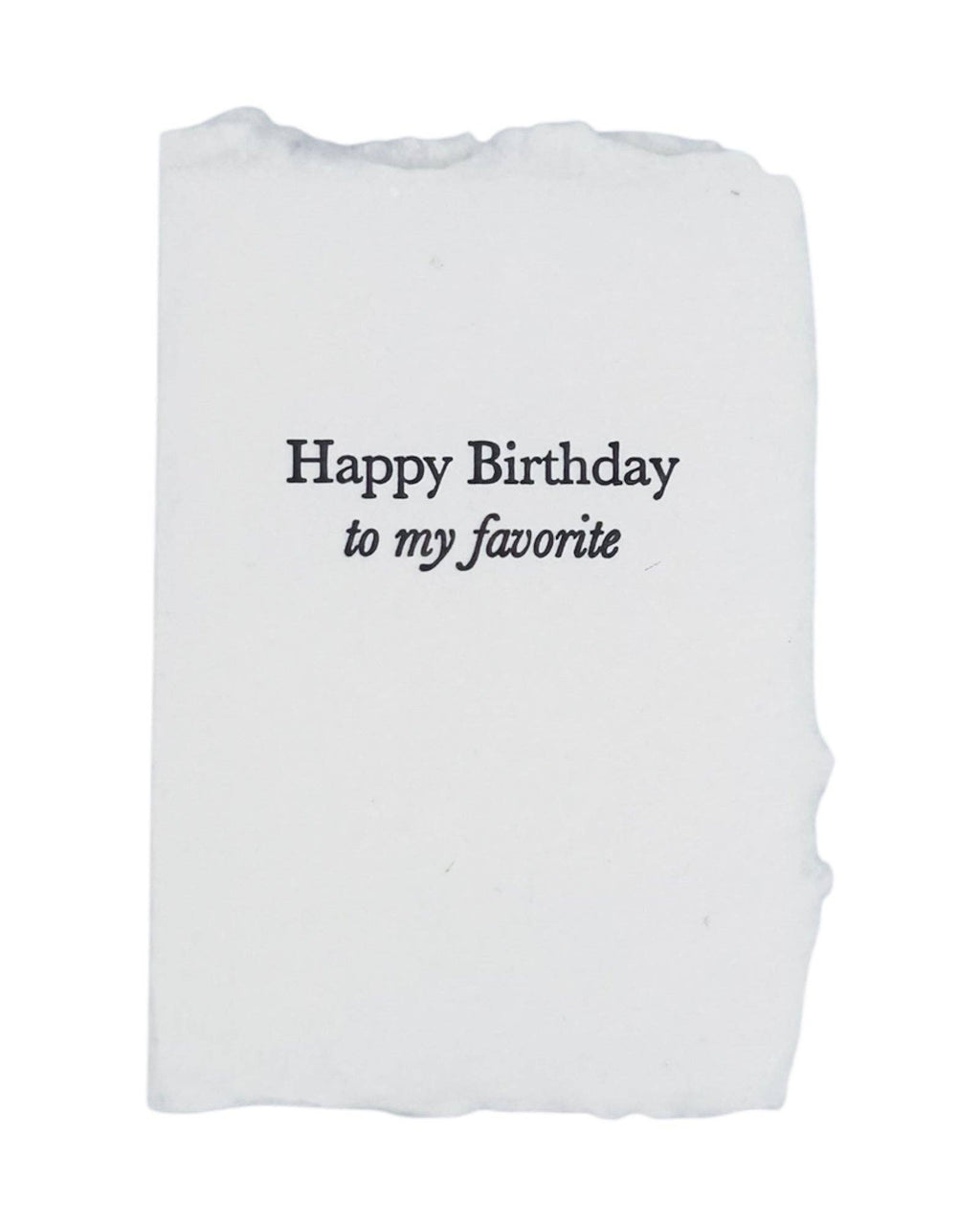 farmette - Happy birthday to my favorite card