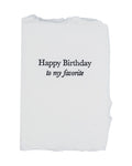 farmette - Happy birthday to my favorite card