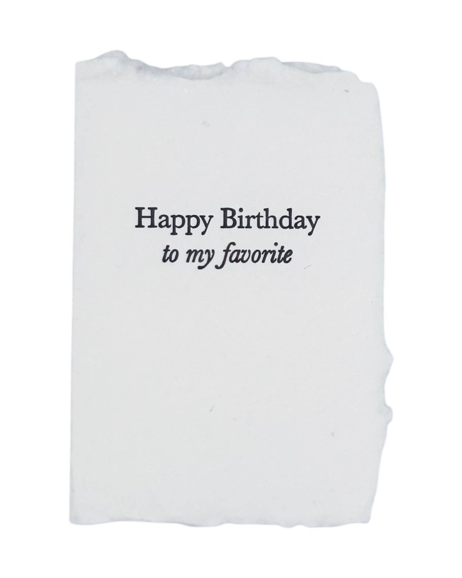 farmette - Happy birthday to my favorite card