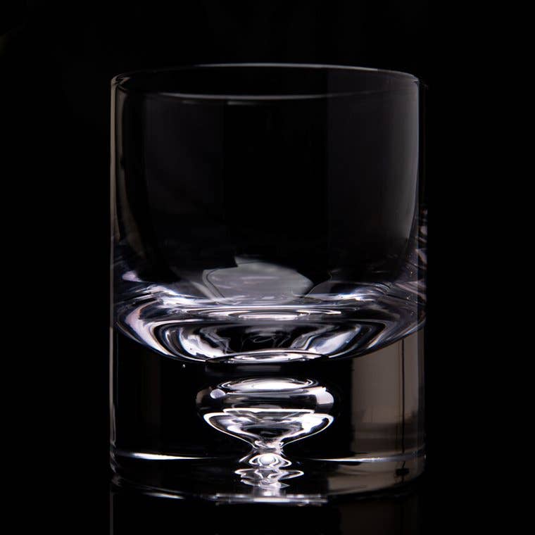 Whiskey Glass Tumbler - 9 oz (1pc)