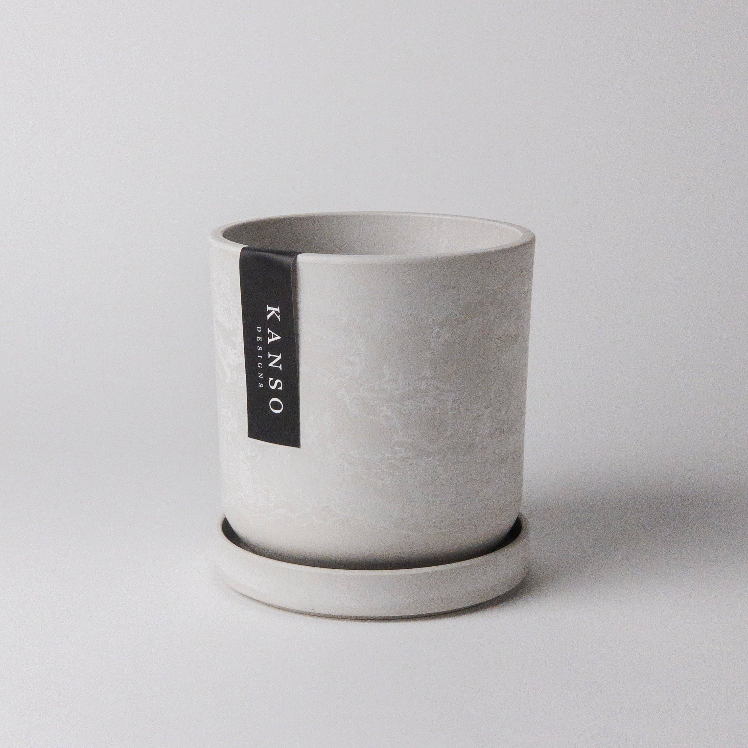 Dusted Clay - 4" Signature Planters & Saucer