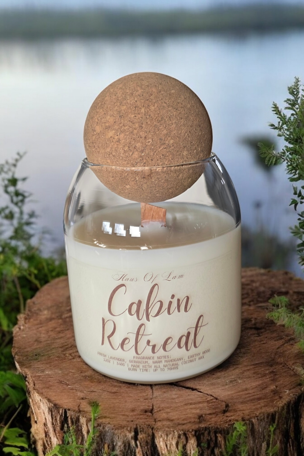 Haus Of Lam - Cabin Retreat Scented Candle