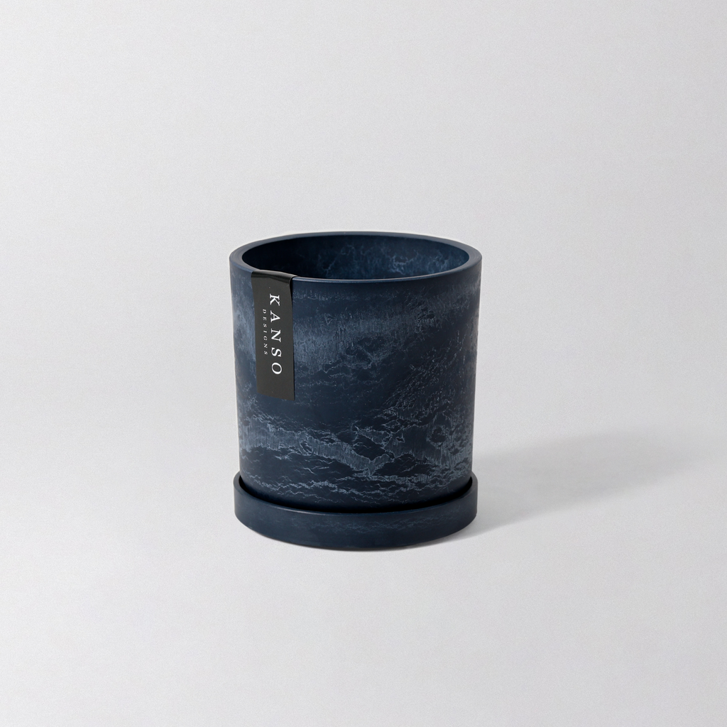 Dusted Clay - 4" Signature Planters & Saucer
