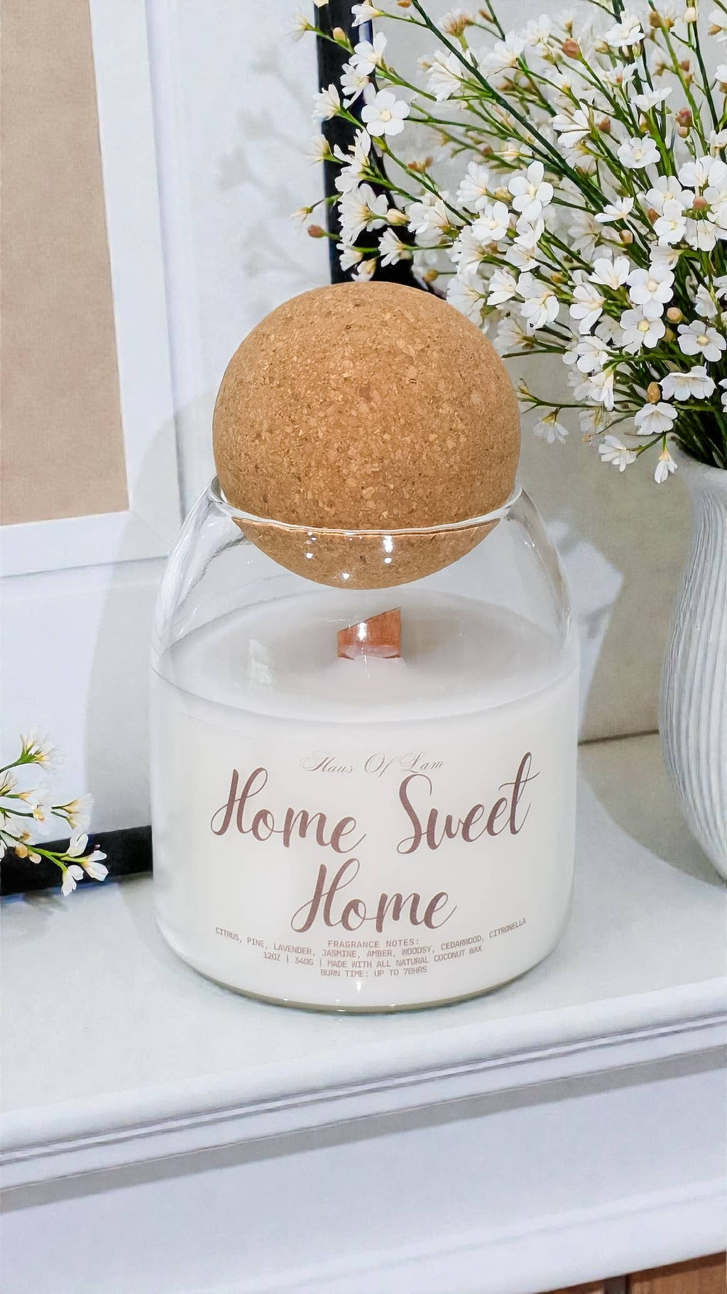 Home Sweet Home Scented Candle
