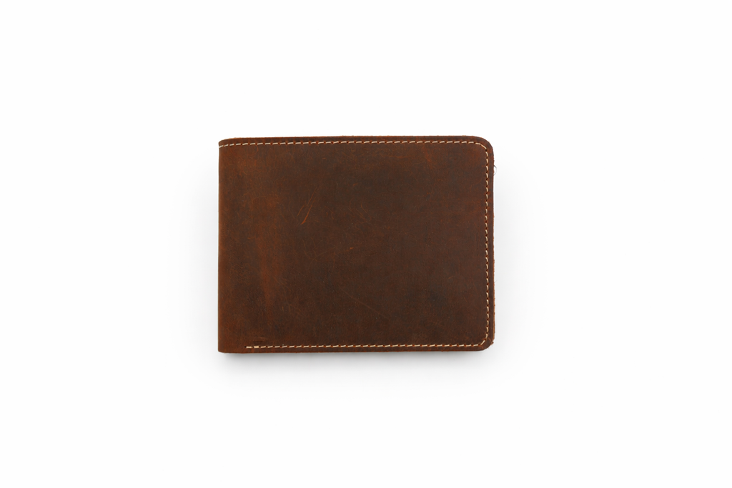Men’s Bifold Wallet with ID Window : Green